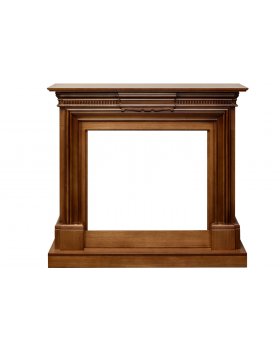 Каминокомплект Chelsea - Орех с очагом Jupiter FX New-foto2