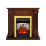Каминокомплект Oxford - Белый с очагом Majestic FX M Brass
