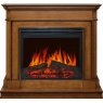 Каминокомплект Newport - Орех с очагом Jupiter FX New