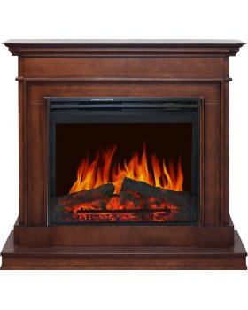 Каминокомплект Newport - Темный дуб с очагом Jupiter FX New