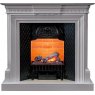 Каминокомплект Chelsea - Grey (Ширина 1080 см) с очагом Cassette 400 NH