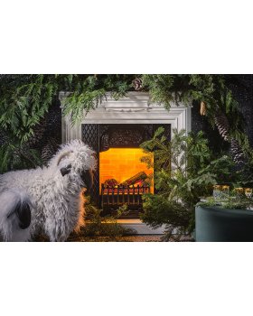 Каминокомплект Chelsea - Grey (Ширина 1080 см) с очагом Cassette 400 NH-foto3