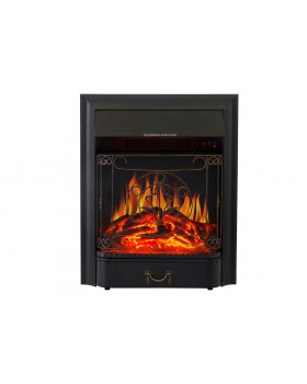 Электрический очаг Majestic FX Black