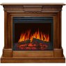 Каминокомплект Chelsea - Орех с очагом Jupiter FX New