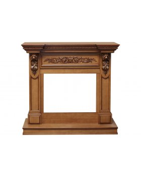 Каминокомплект Lancaster - Орех с очагом XHD26L-INT-foto2