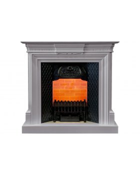 Каминокомплект Chelsea - Grey (Ширина 1080 см) с очагом Cassette 400 NH-foto2