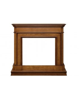 Каминокомплект Newport - Орех с очагом Jupiter FX New-foto2