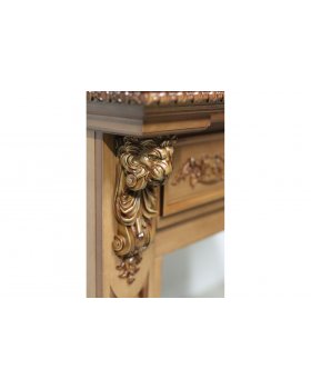 Каминокомплект Lancaster - Слоновая кость с очагом XHD23L-INT-foto4