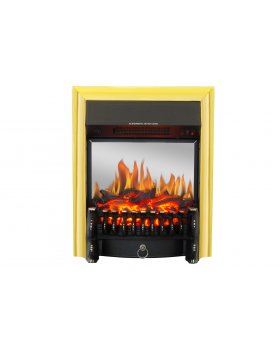 Электрический очаг Fobos FX M Brass