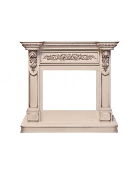 Каминокомплект Lancaster - Слоновая кость с очагом XHD23L-INT-foto2
