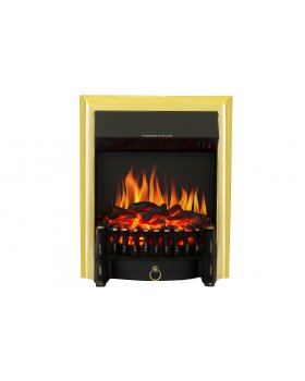 Электрический очаг Fobos FX Brass