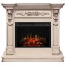 Каминокомплект Lancaster - Слоновая кость с очагом XHD26L-INT