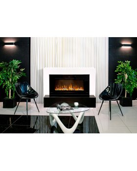 Каминокомплект Stockholm с очагом Crystal 36 RF-foto3