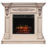 Каминокомплект Lancaster - Слоновая кость с очагом XHD23L-INT
