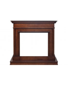 Каминокомплект Newport - Темный дуб с очагом Jupiter FX New-foto2