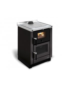 Печь-камин La Nordica Vicenza Nero Antracite-foto2