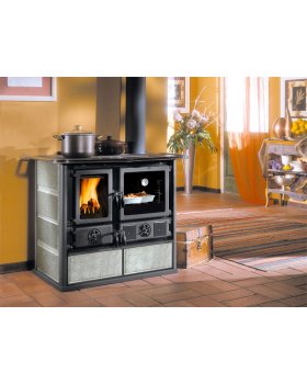 Печь-камин La Nordica Rosa 4.0 - Petra-foto3