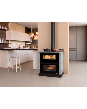 Печь-камин La Nordica Verona XXL petra-foto3