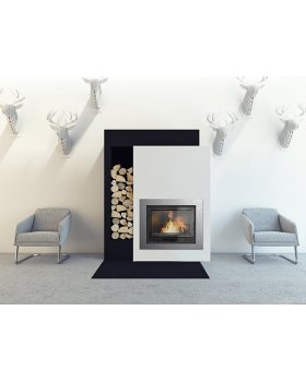 Каминная топка KAWMET W1 CO с водным контуром-foto4