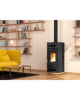 Печь-камин La Nordica Oriana-foto4