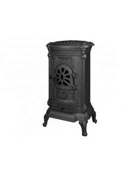 Печь-камин KAWMET (P 9)-foto2