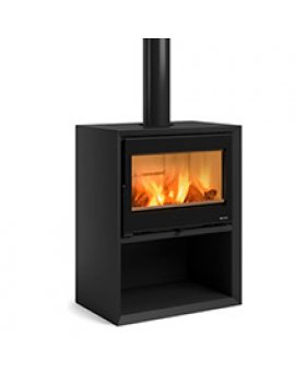 Печь-камин La Nordica Dante con portalegna