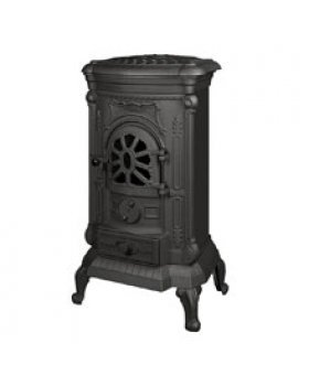 Печь-камин KAWMET (P 9)