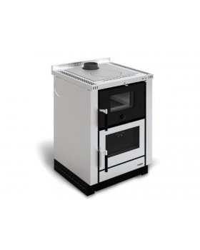 Печь-камин La Nordica Vicenza Inox-foto2