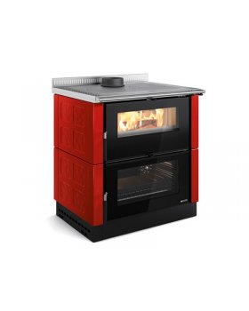 Печь-камин La Nordica Verona XXL maiolica-foto3