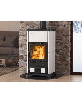 Печь-камин La Nordica Fedora Burgundy-foto2