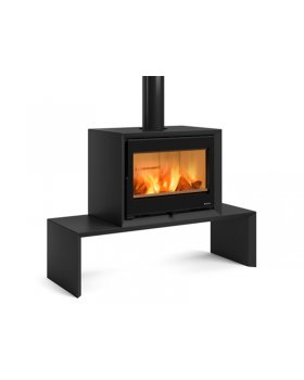 Печь-камин La Nordica Dante con portalegna-foto3