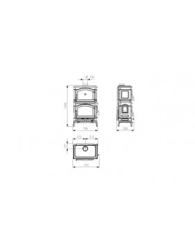 Печь-камин La Nordica Cast Iron (Isotta Forno)-foto3