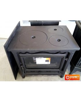 Печь-камин KAWMET (P 2)-foto4