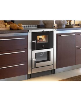 Печь-камин La Nordica Vicenza Inox-foto3