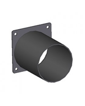 Патрубок для печи Solzaima AMBER