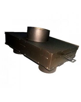 Адаптер стальной для подвода наружного воздуха к модели W17 12.3 кВт EKO