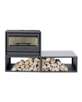 Печь-камин Solzaima Back Box-foto4