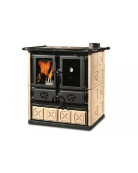 Печь-камин La Nordica Rosetta Maiolica-foto2