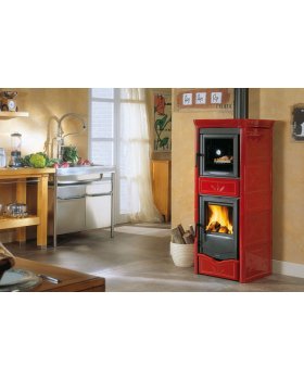 Печь-камин La Nordica Nicoletta Forno-foto7