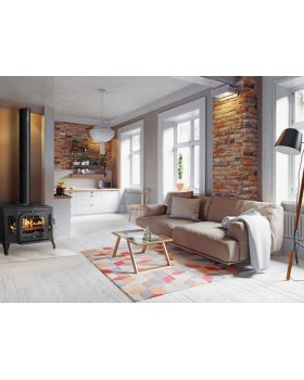 Печь-камин KAWMET (P 7)-foto3