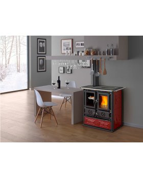 Печь-камин La Nordica Rosetta Sinistra BII-foto5