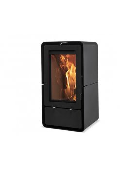 Печь-камин Solzaima Tek Round Eco-foto2