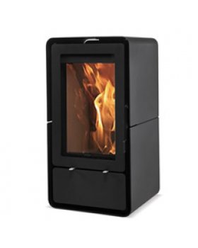 Печь-камин Solzaima Tek Round Eco