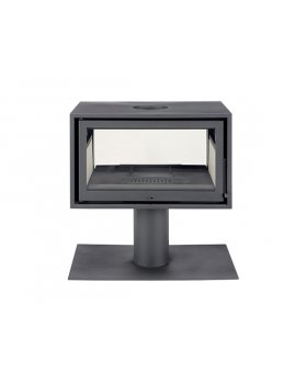 Печь-камин Solzaima Slim Box-foto3