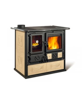 Печь-камин La Nordica Rosa Sinistra Reverse-foto2