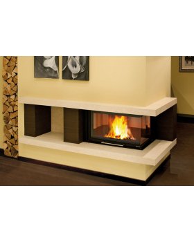 Каминная топка La Nordica Monoblocco 800 Angolo DX ,SX-foto3