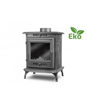 Печь-камин KAWMET (P10 EKO)-foto2