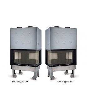 Каминная топка La Nordica Monoblocco 800 Angolo DX ,SX-foto2