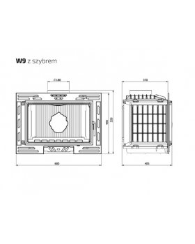 Каминная топка KAWMET W9a EKO-foto5