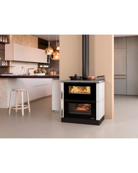 Печь-камин La Nordica Verona XXL maiolica-foto4